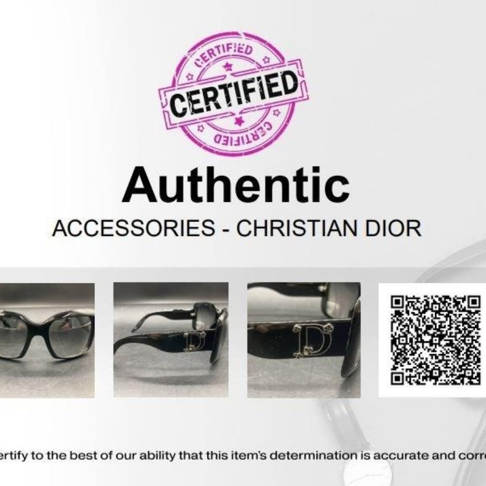 🇫🇷Christian Dior💖 couture black rim sunglasses - Picture 7 of 11